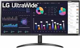 LG 34WQ500-B - 34 inch 21:9 UltraWide Full HD (2560 x 1080